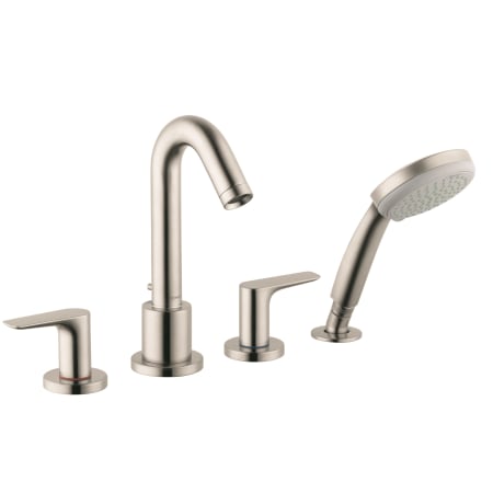 A large image of the Hansgrohe 71514 Brushed Nickel