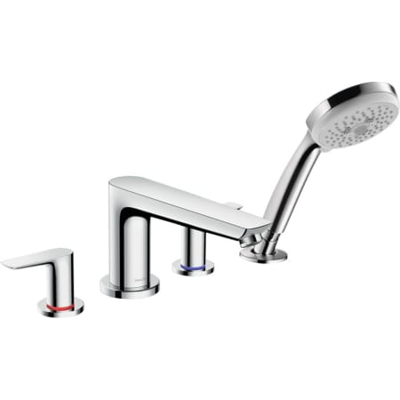 A large image of the Hansgrohe 71744 Chrome