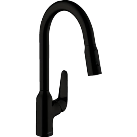 A large image of the Hansgrohe 71800 Matte Black