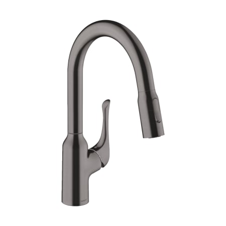 A large image of the Hansgrohe 71844 Brushed Black Chrome
