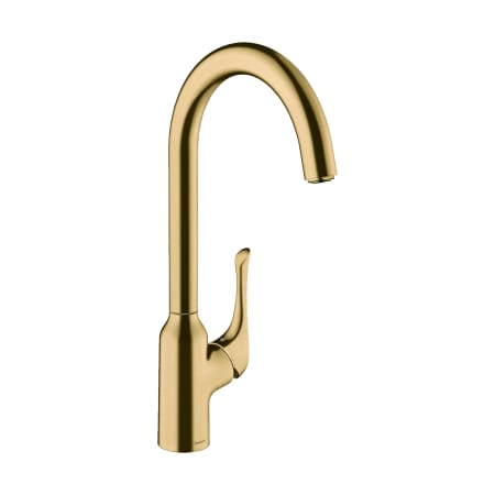 A large image of the Hansgrohe 71845 Brushed Gold Optic