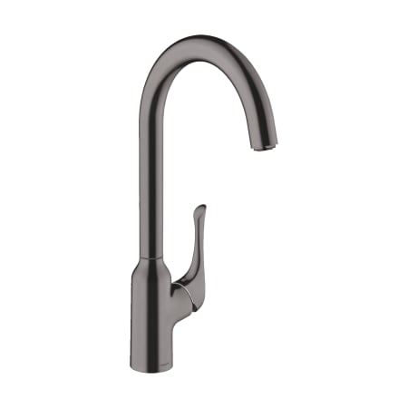 A large image of the Hansgrohe 71845 Brushed Black Chrome