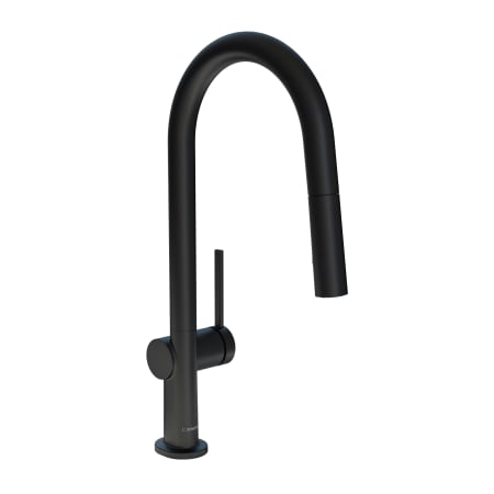 A large image of the Hansgrohe 72846 Matte Black
