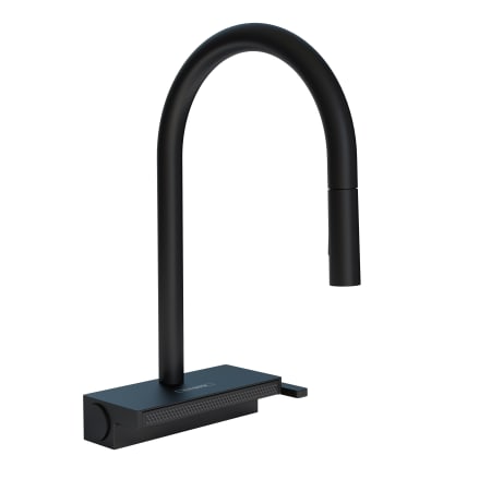 A large image of the Hansgrohe 73831 Matte Black