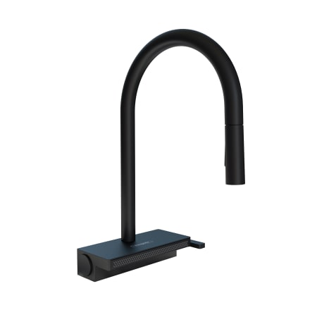 A large image of the Hansgrohe 73837 Matte Black