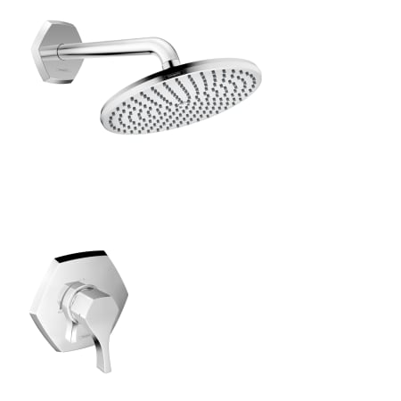 A large image of the Hansgrohe HG-Locarno-PB01 Chrome