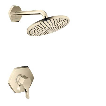 A large image of the Hansgrohe HG-Locarno-PB01 Polished Nickel
