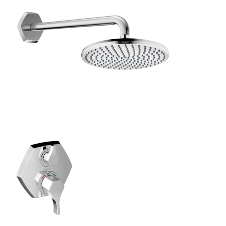 A large image of the Hansgrohe HG-Locarno-T01ca Chrome