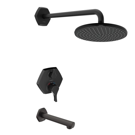 A large image of the Hansgrohe HG-Locarno-T02ca Matte Black
