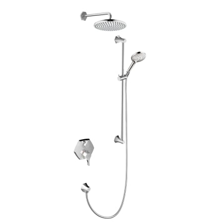 A large image of the Hansgrohe HG-Locarno-T03 Chrome