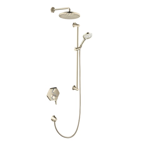 A large image of the Hansgrohe HG-Locarno-T03 Polished Nickel