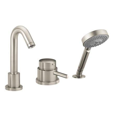 A large image of the Hansgrohe 04127 Brushed Nickel