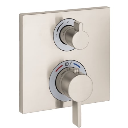A large image of the Hansgrohe 15712 Brushed Nickel
