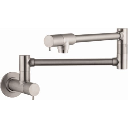A large image of the Hansgrohe 04057 Steel Optik