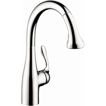 A large image of the Hansgrohe 04066 Chrome