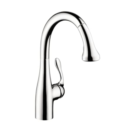 Hansgrohe 04066000 Chrome Allegro E Pull Down Kitchen Faucet