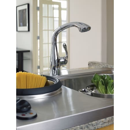 A large image of the Hansgrohe 04067 Alternate Image