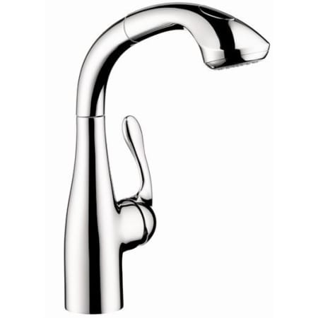 A large image of the Hansgrohe 04067 Chrome