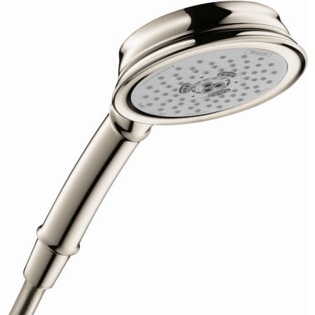 A large image of the Hansgrohe 04072 Polished Nickel