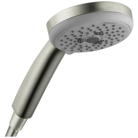 A large image of the Hansgrohe 04073 Brushed Nickel