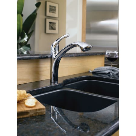 A large image of the Hansgrohe 04076 Alternate Image