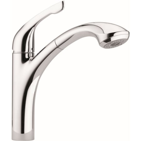 A large image of the Hansgrohe 04076 Chrome