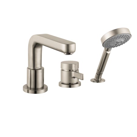 A large image of the Hansgrohe 04126 Brushed Nickel