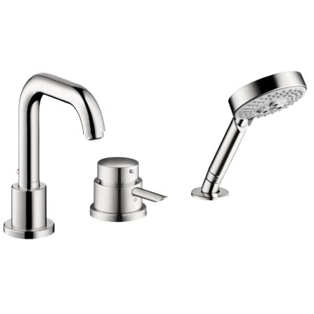 A large image of the Hansgrohe 04128000 Chrome