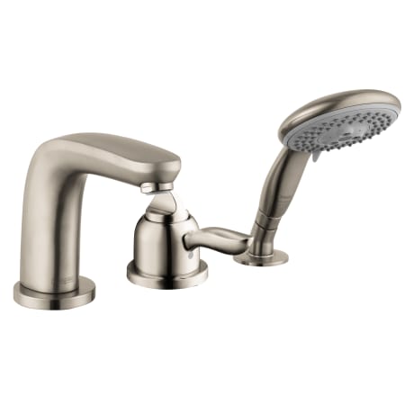 A large image of the Hansgrohe 04129 Brushed Nickel