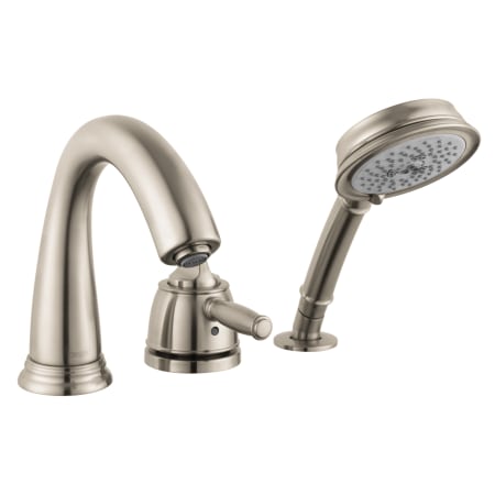 A large image of the Hansgrohe 04134 Brushed Nickel