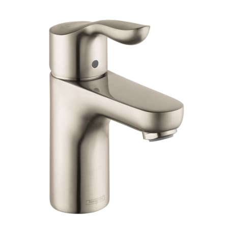 A large image of the Hansgrohe 04167 Brushed Nickel