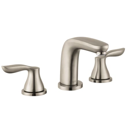 A large image of the Hansgrohe 04170 Brushed Nickel