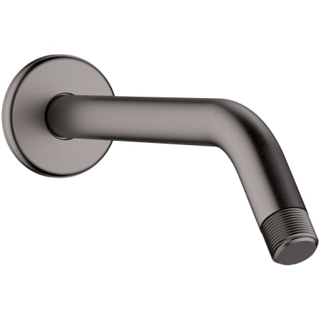 A large image of the Hansgrohe 04186 Brushed Black Chrome