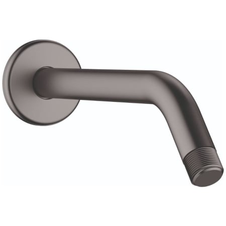 A large image of the Hansgrohe 04186 Brushed Black Chrome