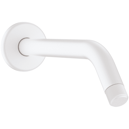 A large image of the Hansgrohe 04186 Matte White