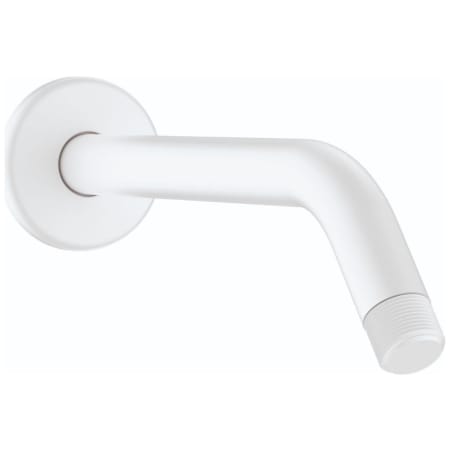 A large image of the Hansgrohe 04186 Matte White