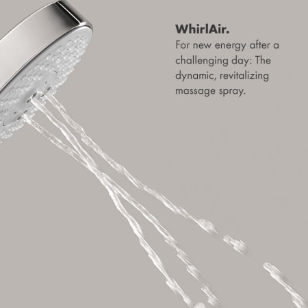 A large image of the Hansgrohe 04187 Alternate Image
