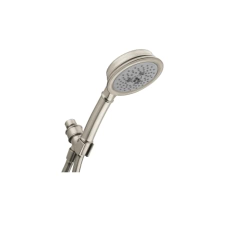 A large image of the Hansgrohe 04190 Brushed Nickel