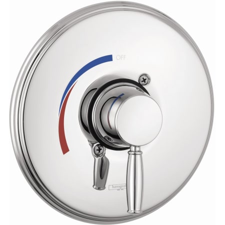 A large image of the Hansgrohe 04201 Chrome