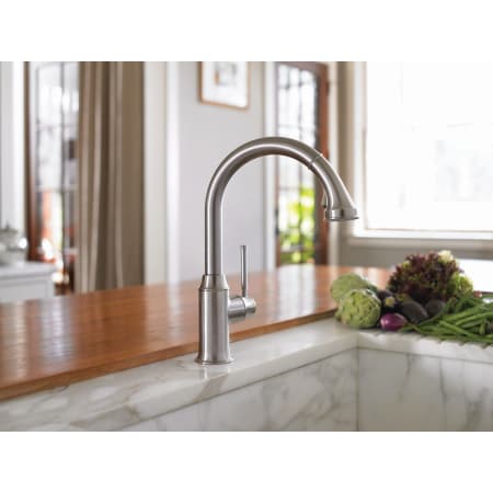 A large image of the Hansgrohe 04215 Alternate View