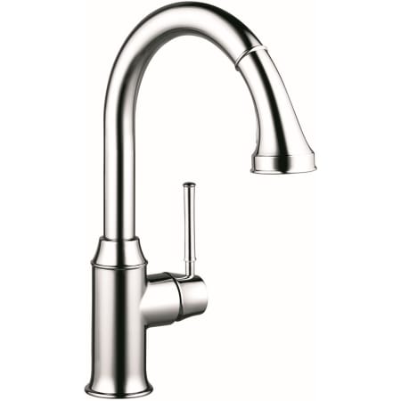 A large image of the Hansgrohe 04215 Chrome