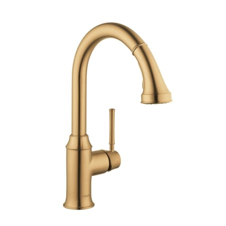 A large image of the Hansgrohe 04215 Brushed Gold Optic