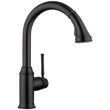 A large image of the Hansgrohe 04215 Matte Black