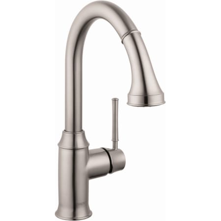 A large image of the Hansgrohe 04215 Steel Optik