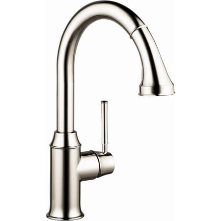 A large image of the Hansgrohe 04215 Polished Nickel