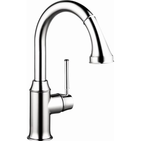 A large image of the Hansgrohe 04216 Chrome