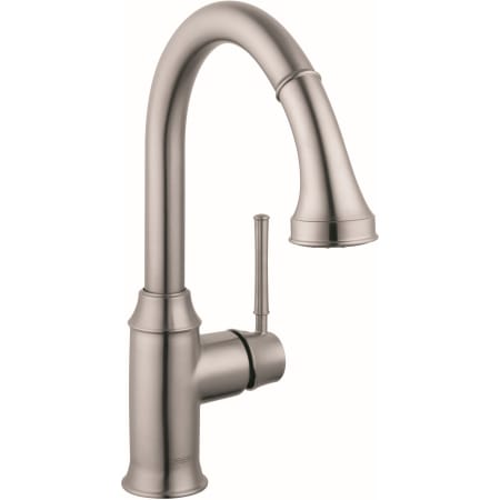 A large image of the Hansgrohe 04216 Steel Optik
