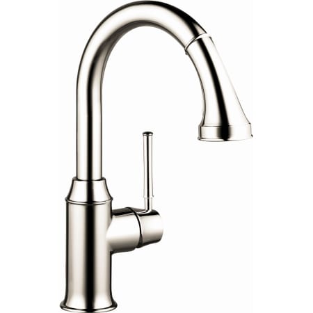 A large image of the Hansgrohe 04216 Polished Nickel