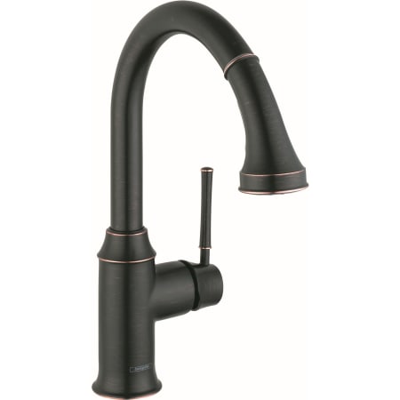 A large image of the Hansgrohe 04216 Rubbed Bronze