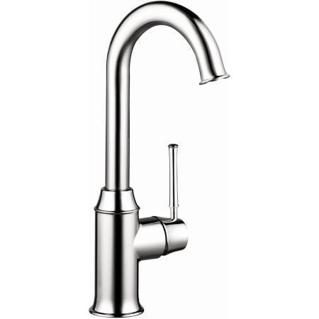 A large image of the Hansgrohe 04217 Chrome